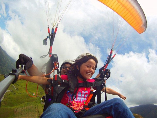  parapendio in Messico 